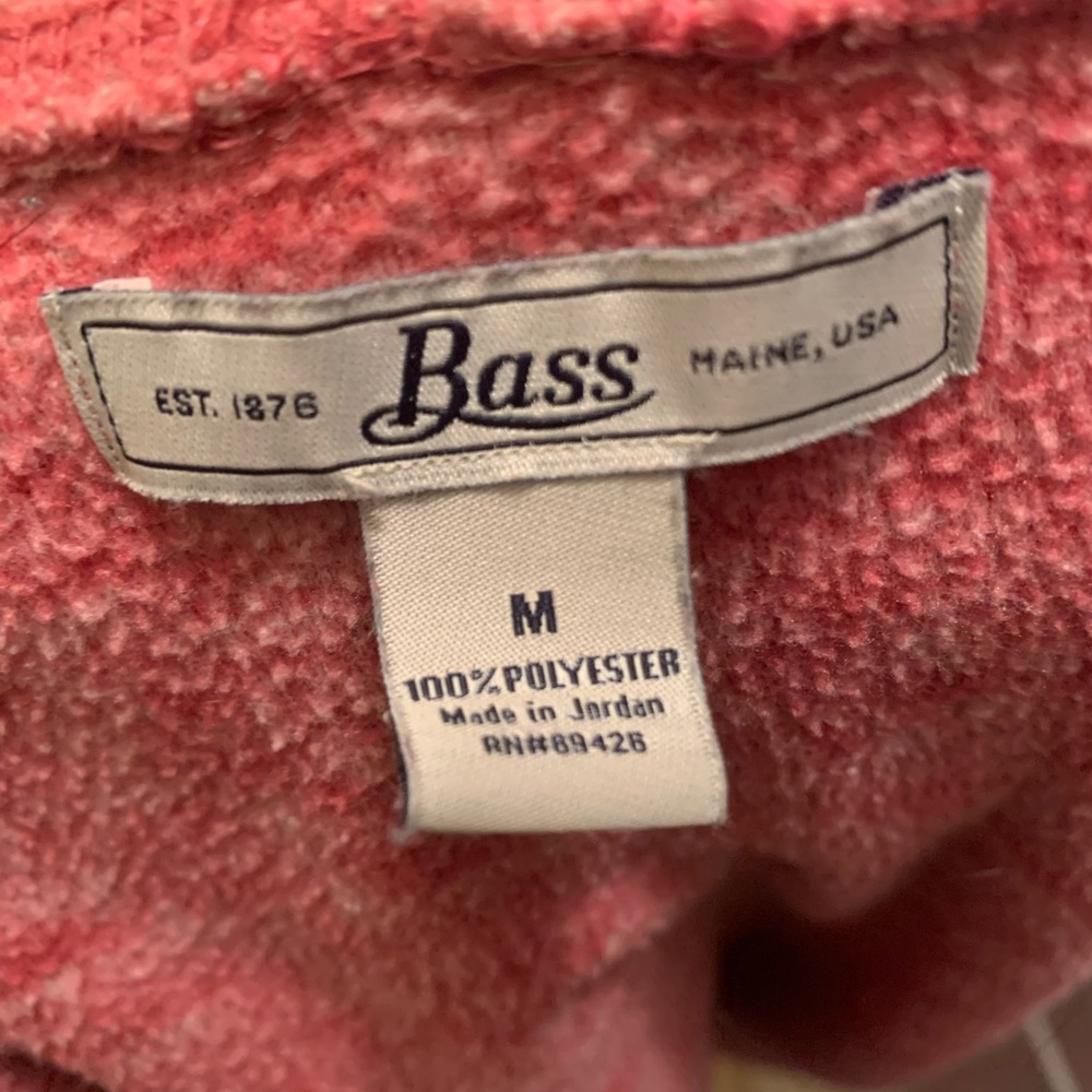 Pink sweatshirt